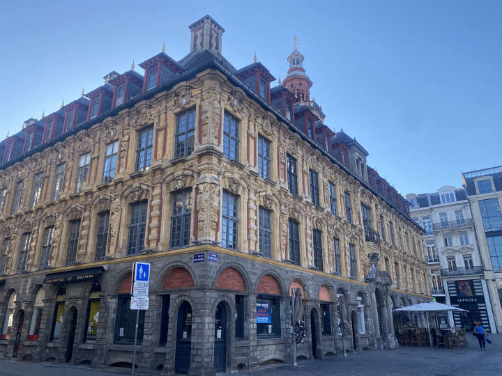 Lille - La grand place