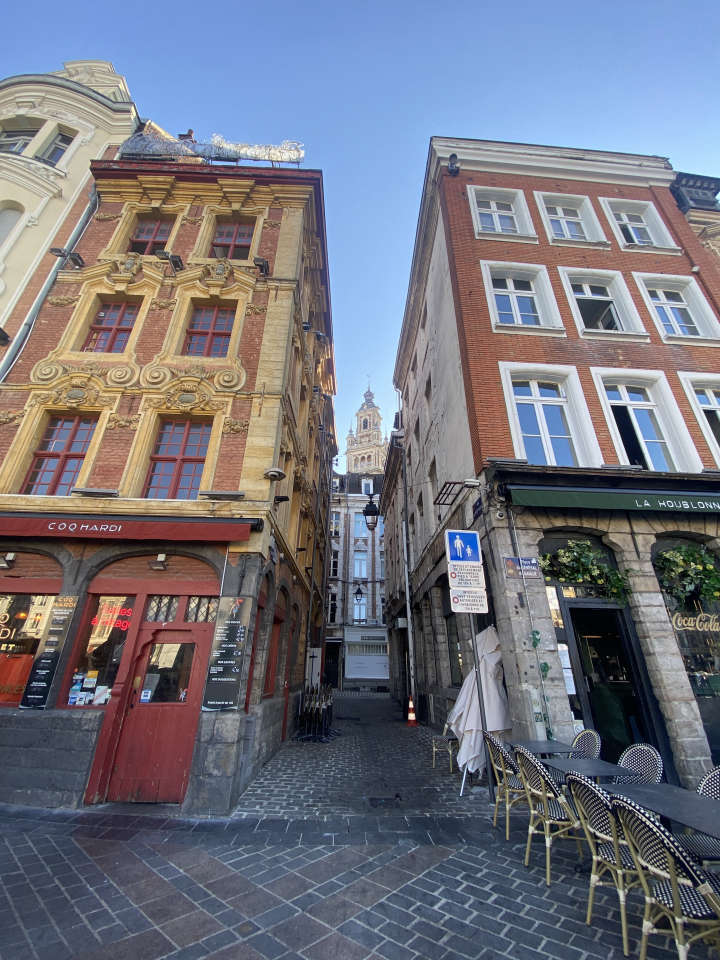 Lille - La grand place