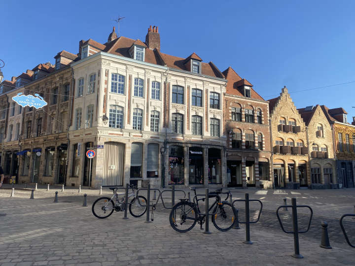 Lille - Place Louise de Bettignies