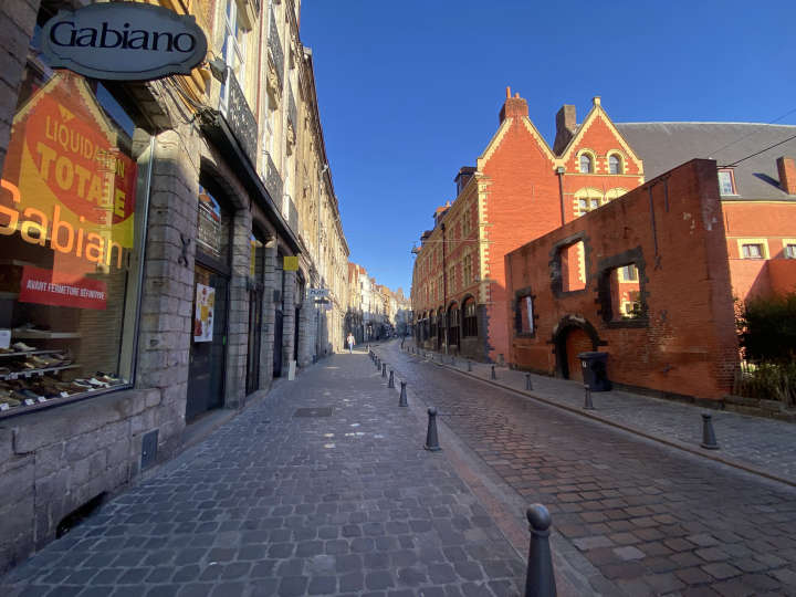 Lille - rue de la monnaie
