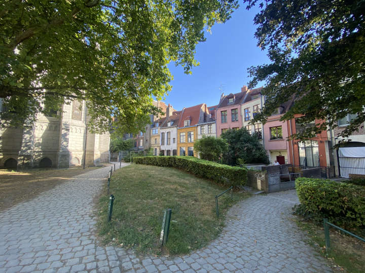 Lille - Passage Notre-Dame de la Treille