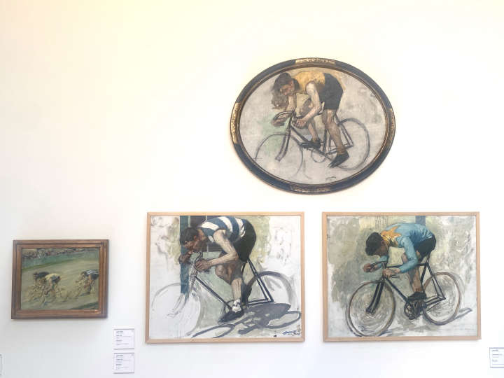 Roubaix - La Piscine : quelques tableaux bien à propos !