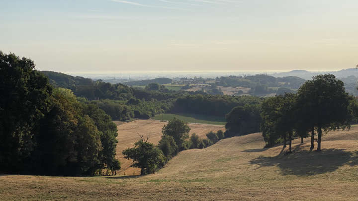 Vue depuis le Mont des Cats