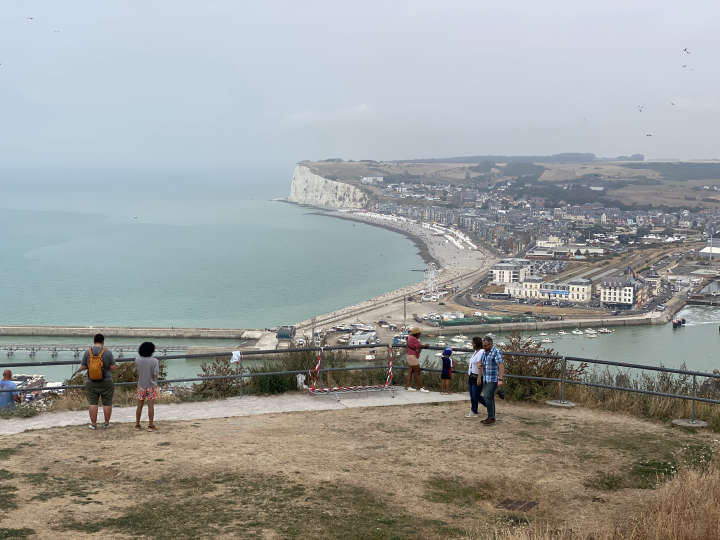 Vue sur Mers-les-Bains
