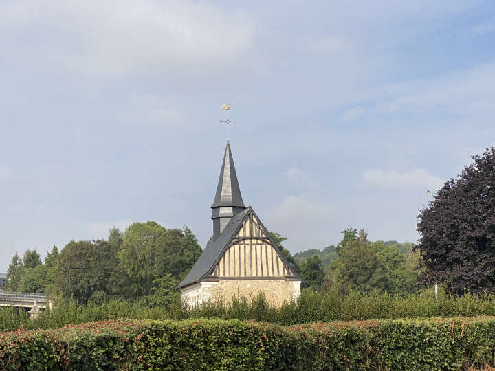 La chapelle Saint-Hélier à Barentin