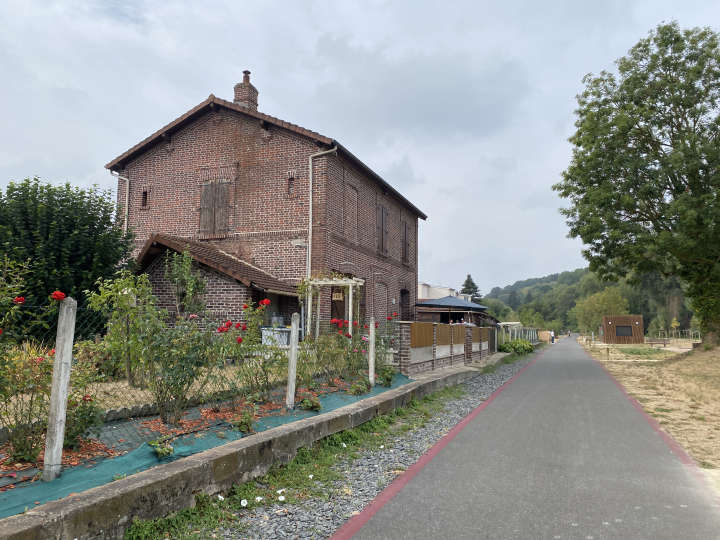 Voie verte entre Barentin et le pont de Brotonne