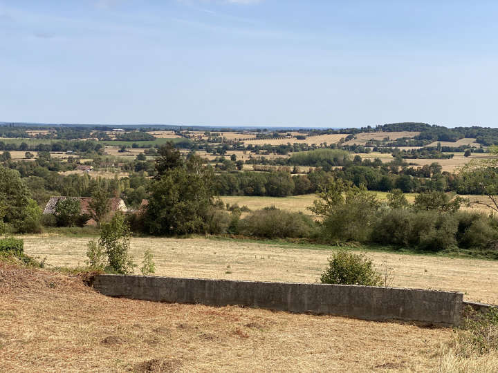 La campagne Sarthoise