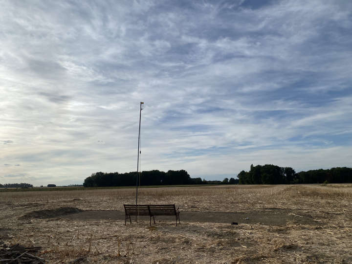 Terrain de pétanque