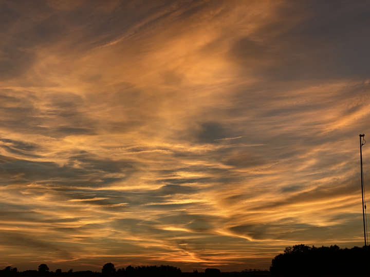Encore un coucher de soleil incroyable