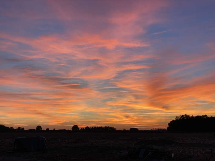 Encore un coucher de soleil incroyable