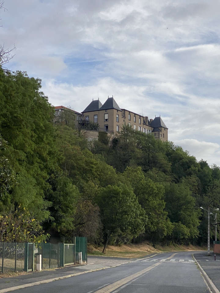Le château de Pont-du-Château