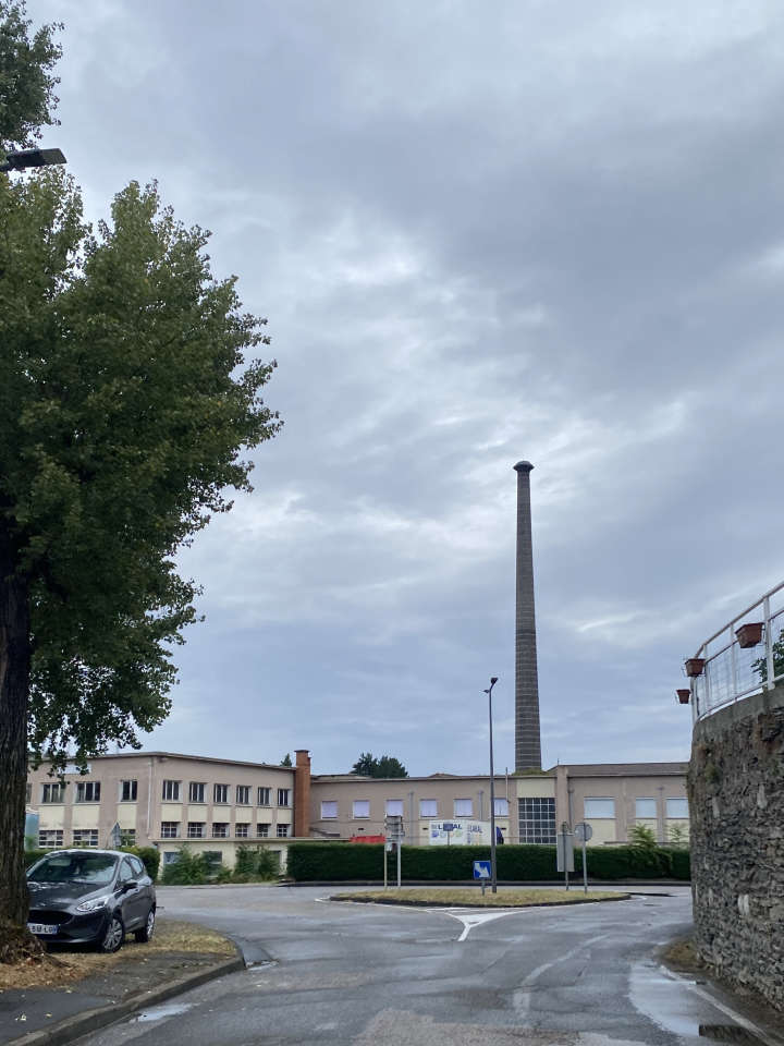 Usine Arcelor Mittal