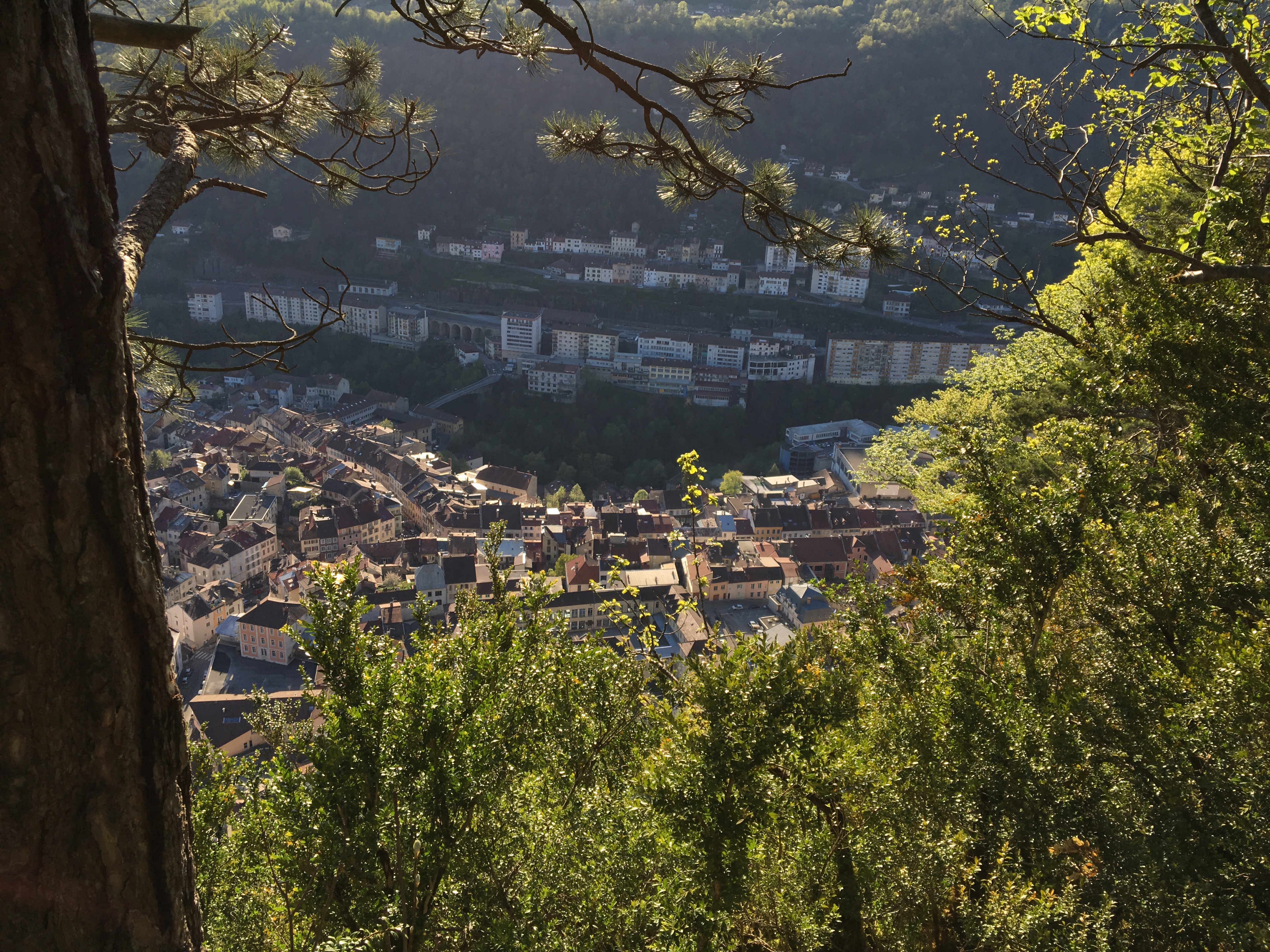 Le belvédère de l'Ermitage