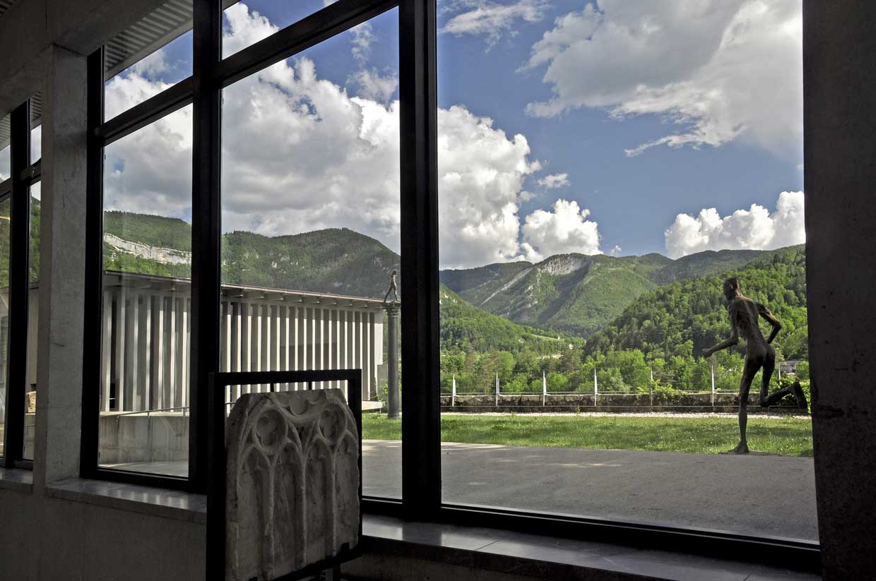 Le musée de l'Abbaye à Saint-Claude (Jura)