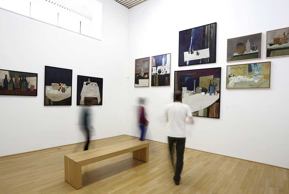 Le musée de l'Abbaye à Saint-Claude (Jura)
