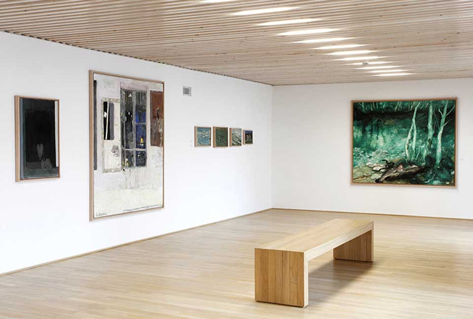 Le musée de l'Abbaye à Saint-Claude (Jura)