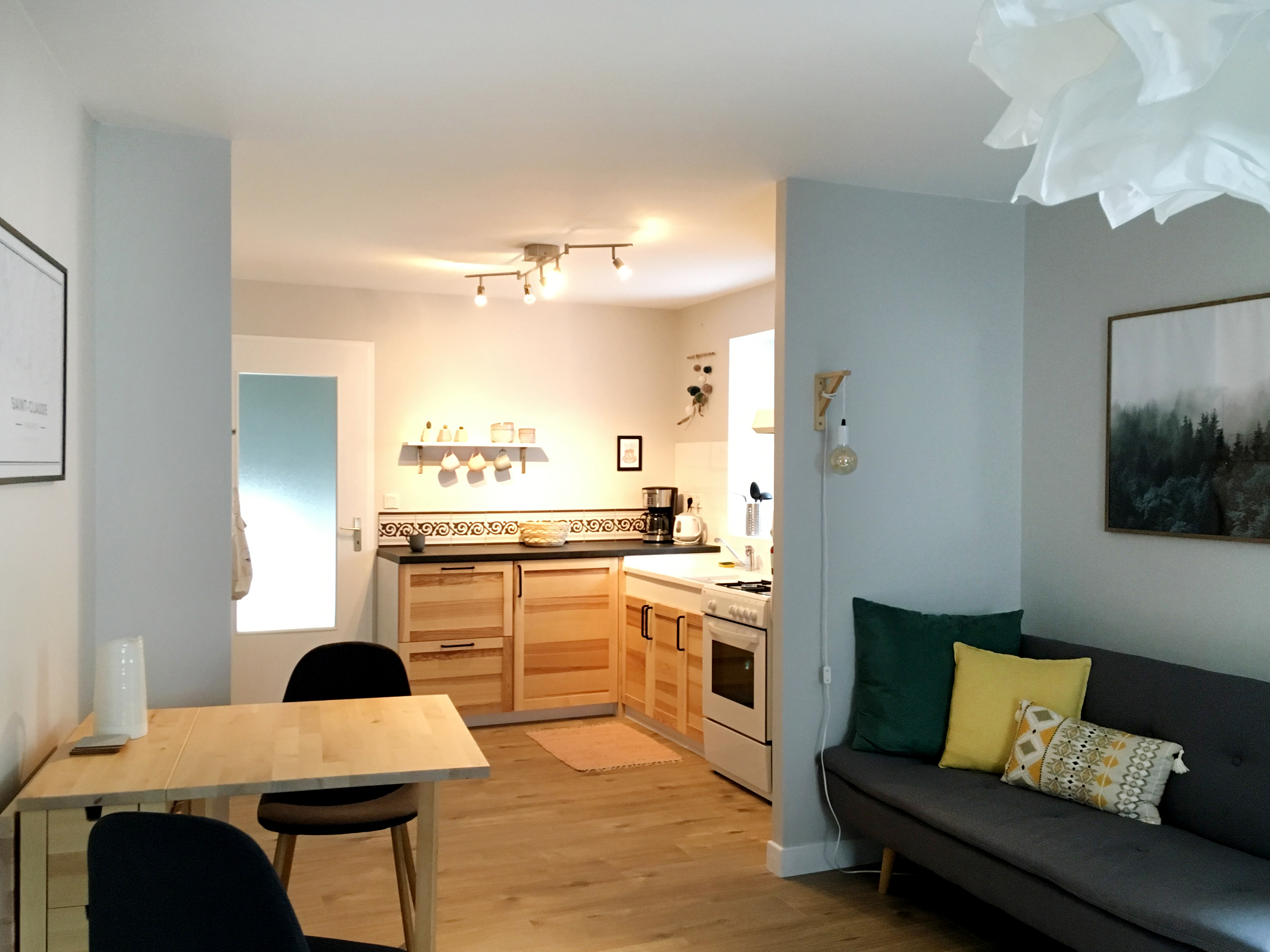 Le canapé du studio