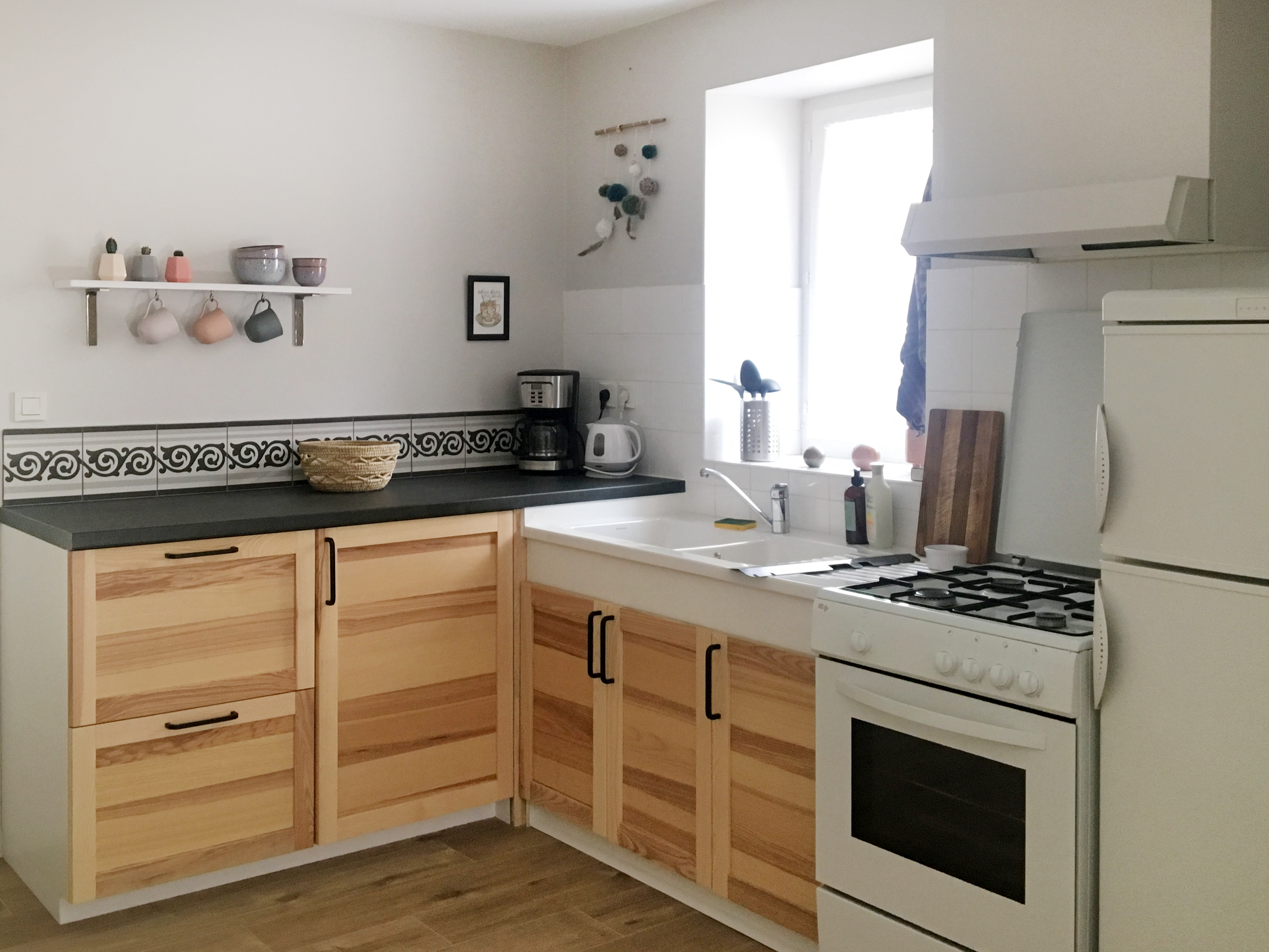 La cuisine du studio