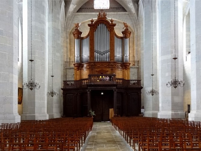 L'orgue de la cathédrale de Saint-Claude