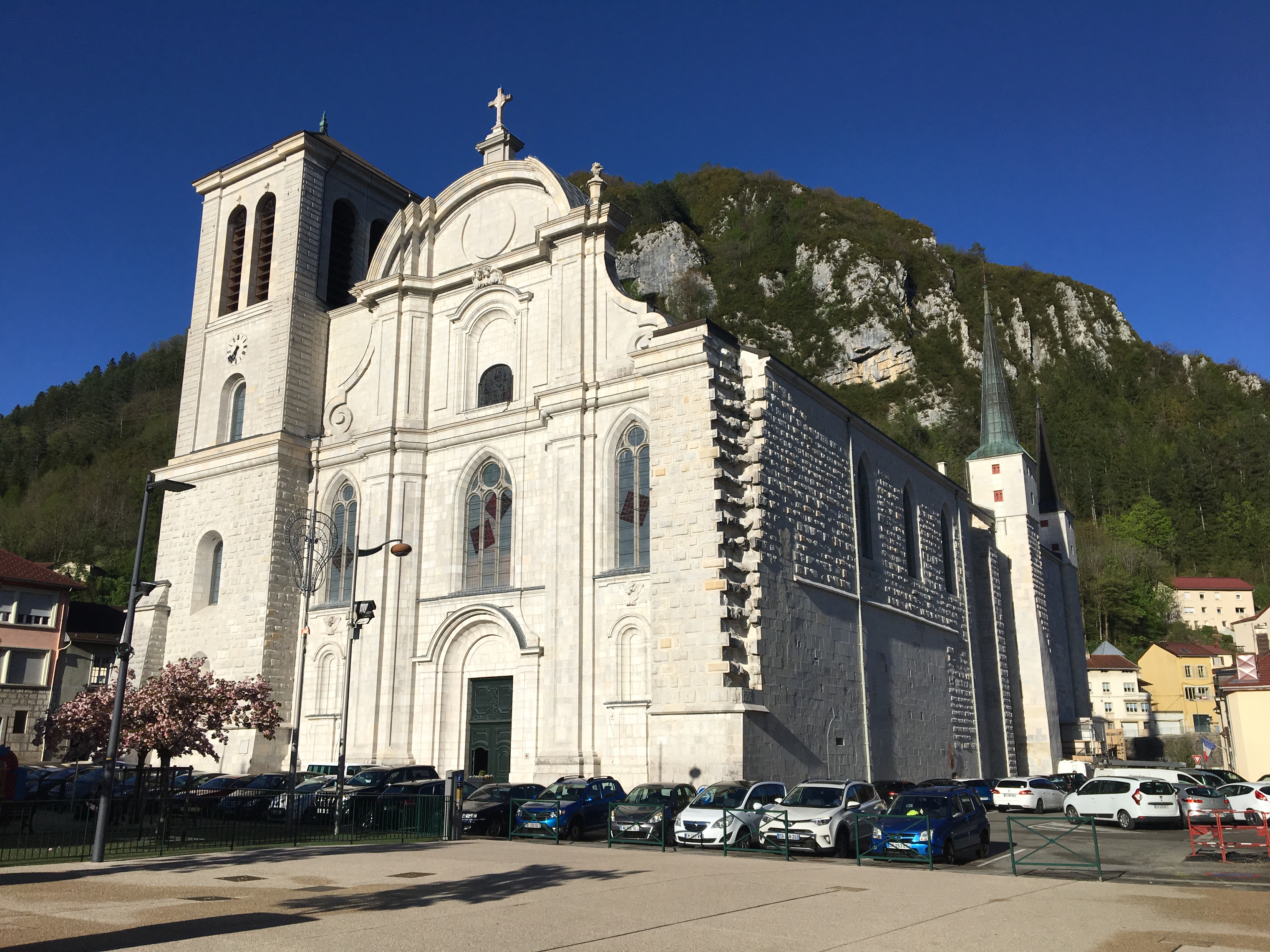 La cathédrale de Saint-Claude