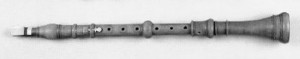 Clarinette de Denner 1700