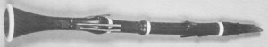 Clarinette à cinq clés de Rottenburgh (1790)