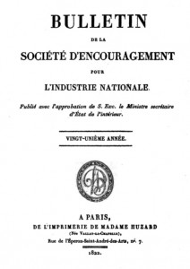 Bulletin de la société d'encouragement pour l'industrie nationale