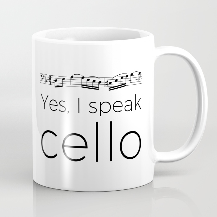Cello mug
