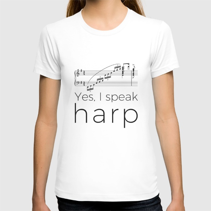 i-speak-harp-tshirts