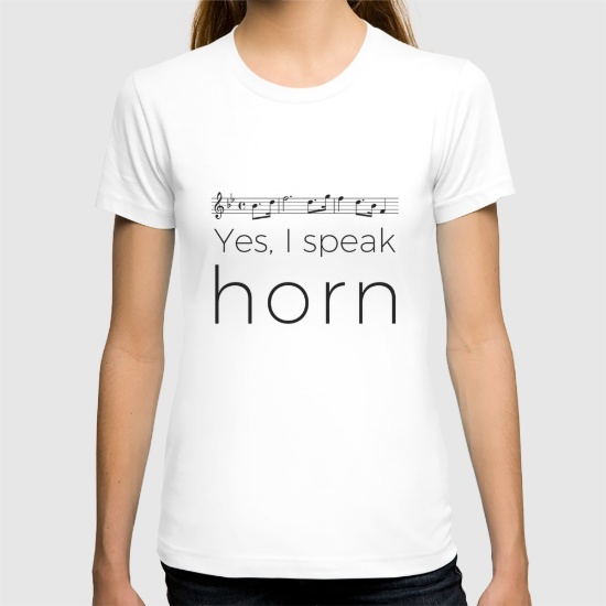 i-speak-horn-tshirts