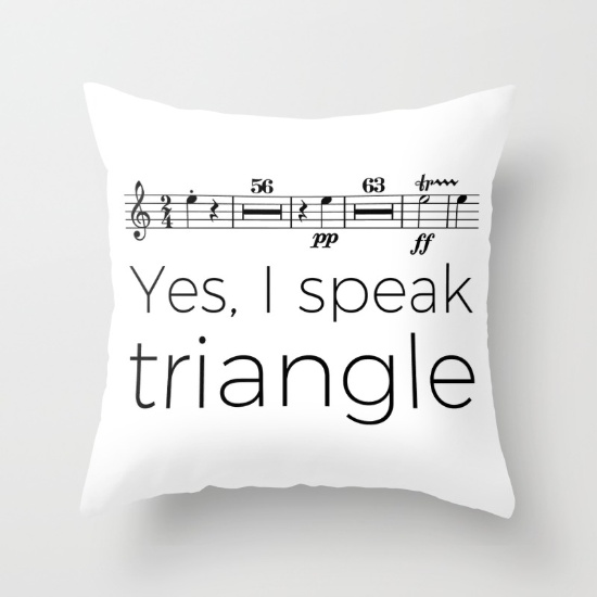 i-speak-triangle-pillows