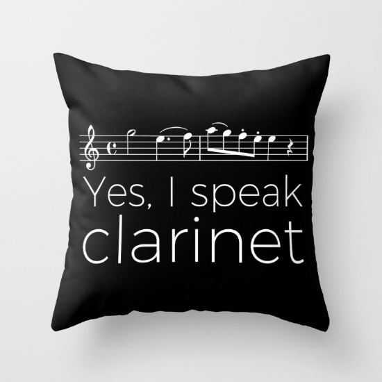 yes-i-speak-clarinet-pillows