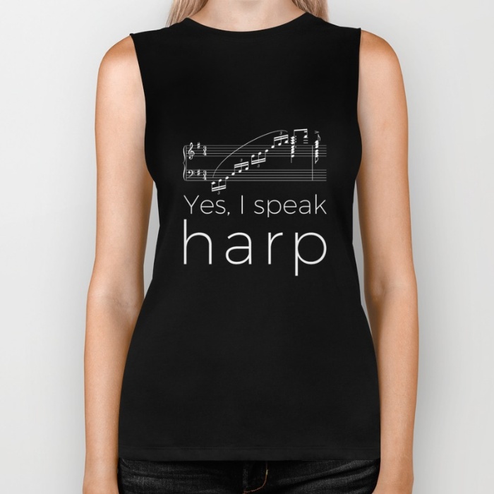 yes-i-speak-harp-biker-tanks