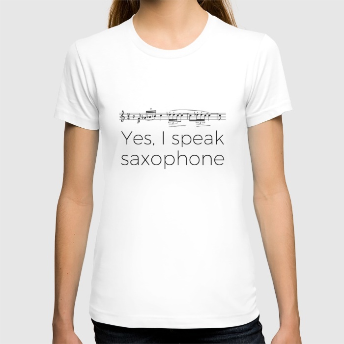 yes-i-speak-saxophone-tshirts