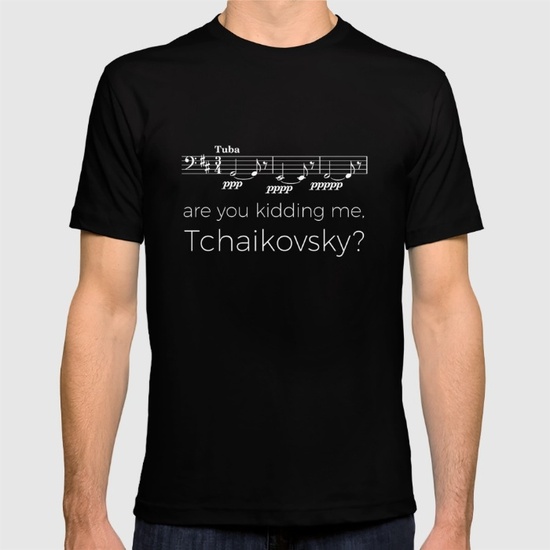 tuba-are-you-kidding-me-tchaikovsky-black-tshirts