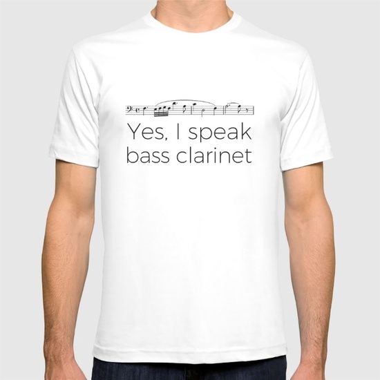 i-speak-bass-clarinet-tshirts