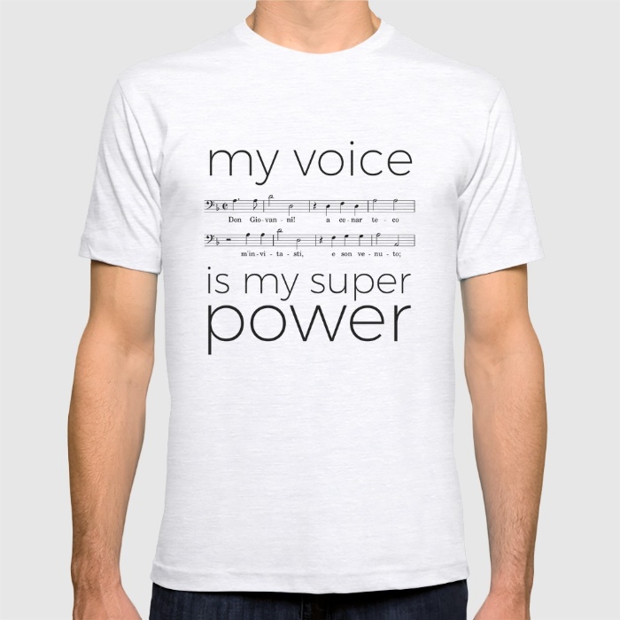 my-voice-is-my-super-power-bass-white-version-tshirts
