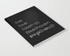 Live, love, listen to Beethoven Classical music notebook