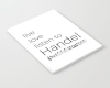 Live, love, listen to Handel Classical music notebook