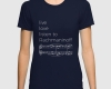 Live, love, listen to Rachmaninoff Classical music t-shirt