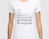 Live, love, listen to Rachmaninoff Classical music t-shirt