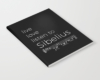 Live, love, listen to Sibelius Classical music notebook