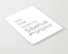 Live, love, listen to Sibelius Classical music notebook
