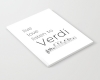 Live, love, listen to Verdi Classical music notebook