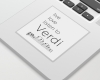Live, love, listen to Verdi Classical music sticker