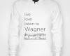 Live, love, listen to Wagner Classical music hoody