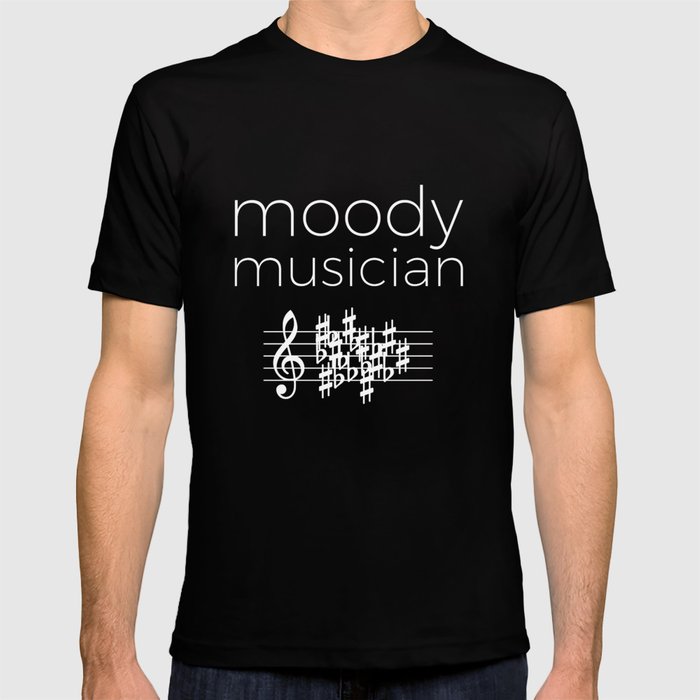 Perfect gift for moody musician 
