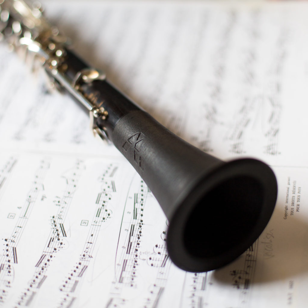 3d blackwood clarinet bell